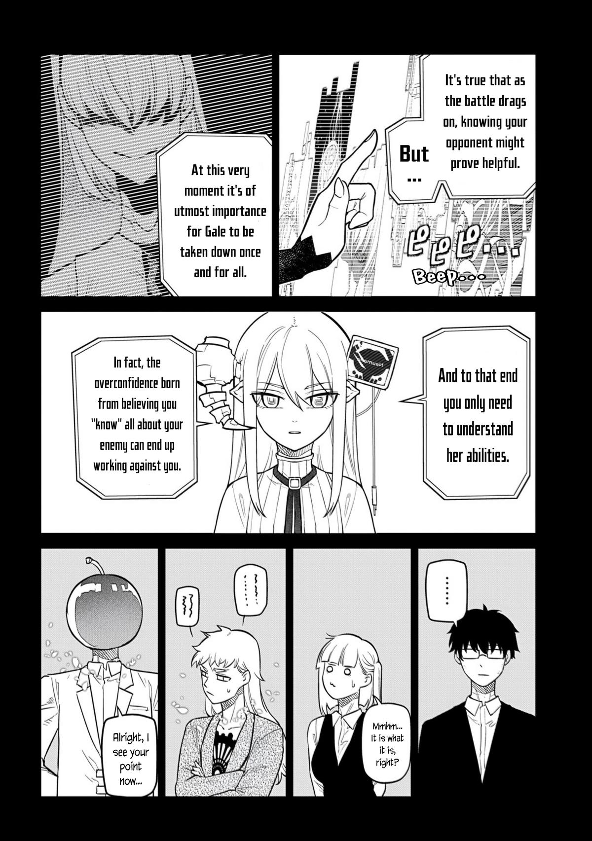 Reincarnation no Kaben Chapter 113 - Page 39