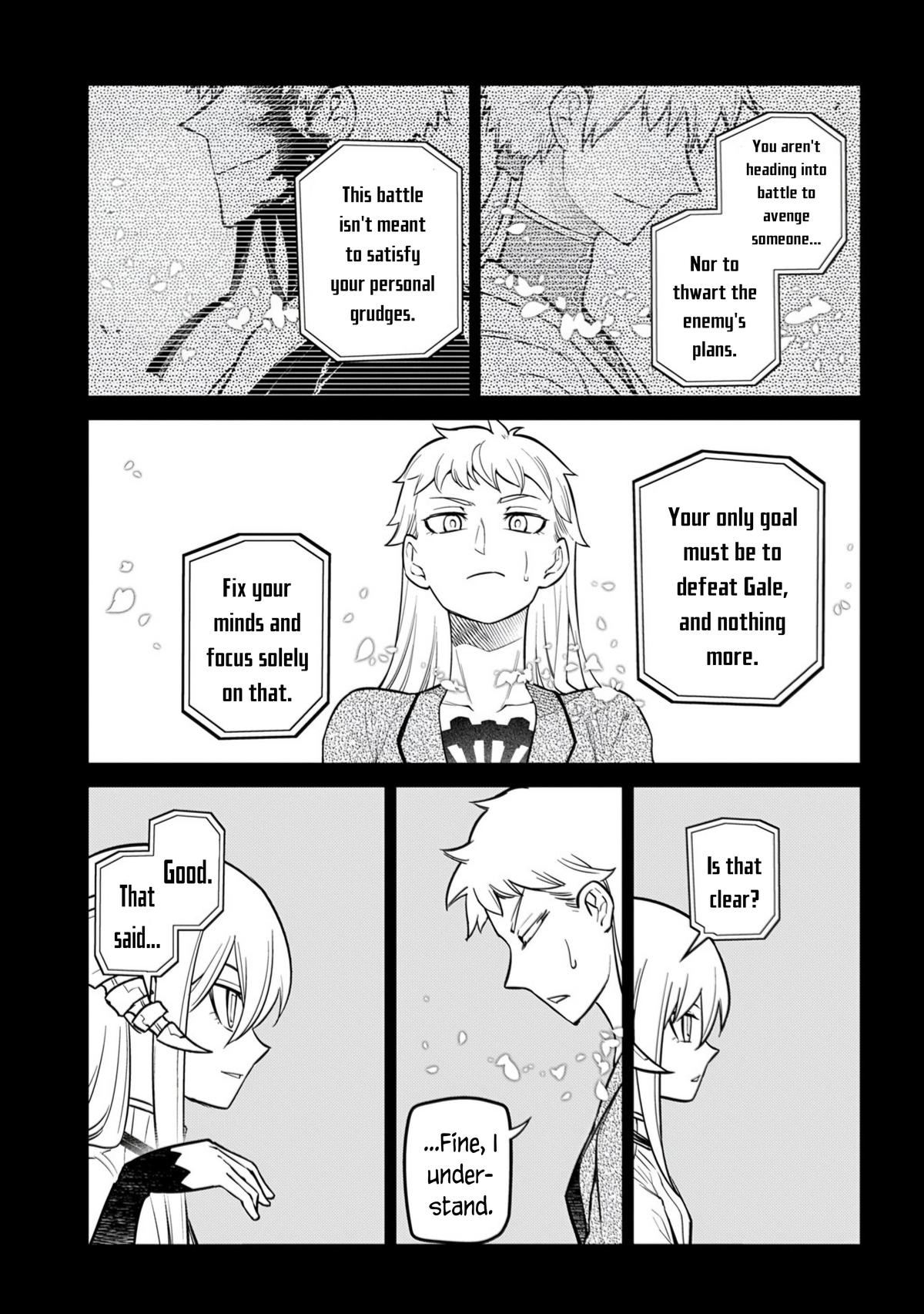 Reincarnation no Kaben Chapter 113 - Page 40