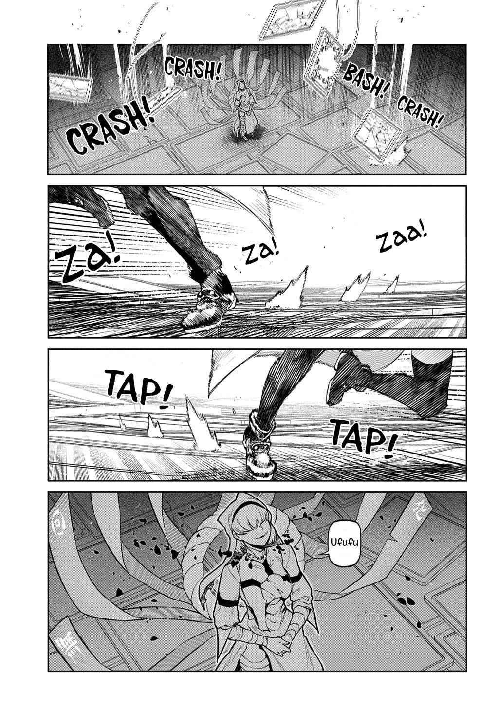 Reincarnation no Kaben Chapter 114 - Page 4