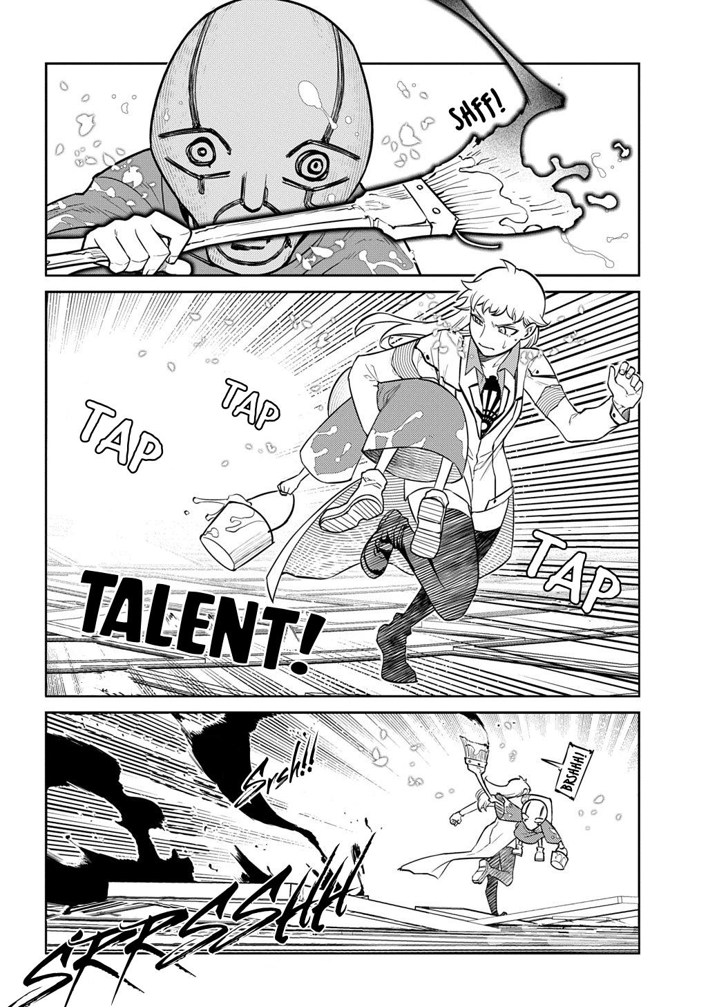 Reincarnation no Kaben Chapter 114 - Page 5