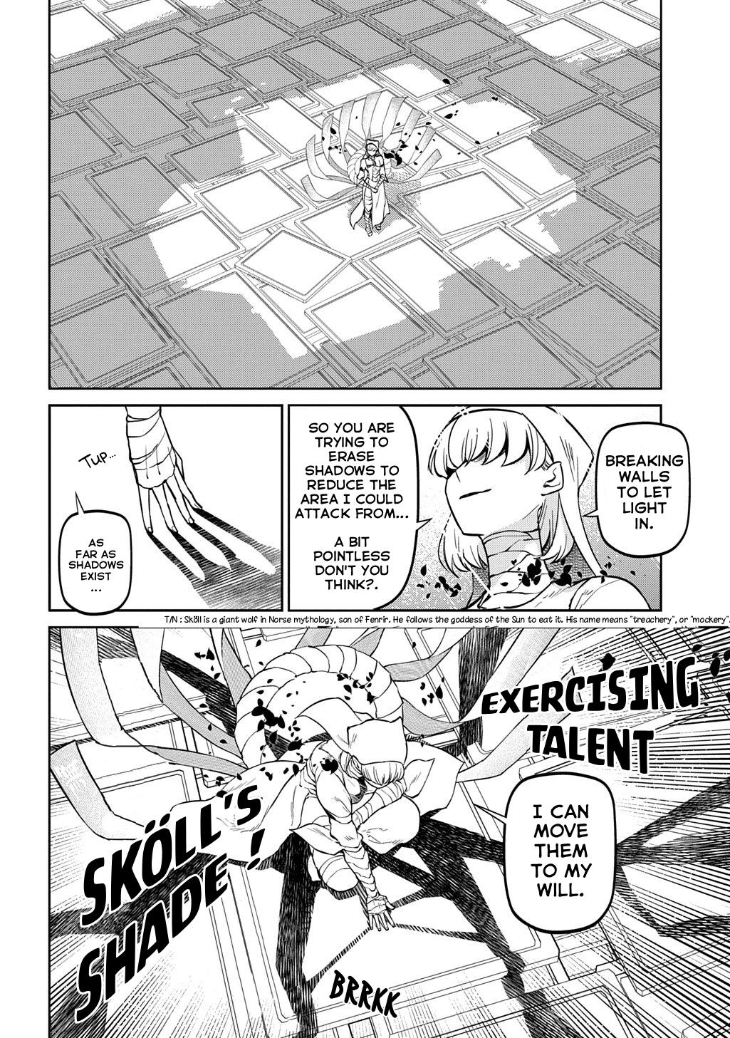 Reincarnation no Kaben Chapter 114 - Page 9