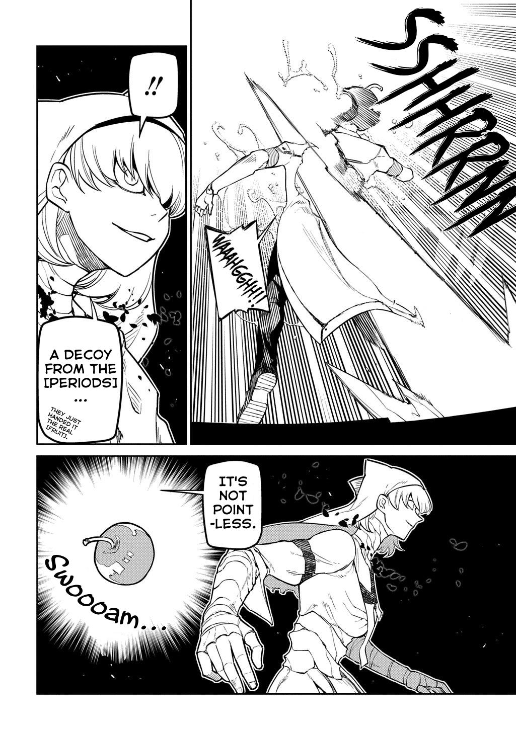 Reincarnation no Kaben Chapter 114 - Page 11