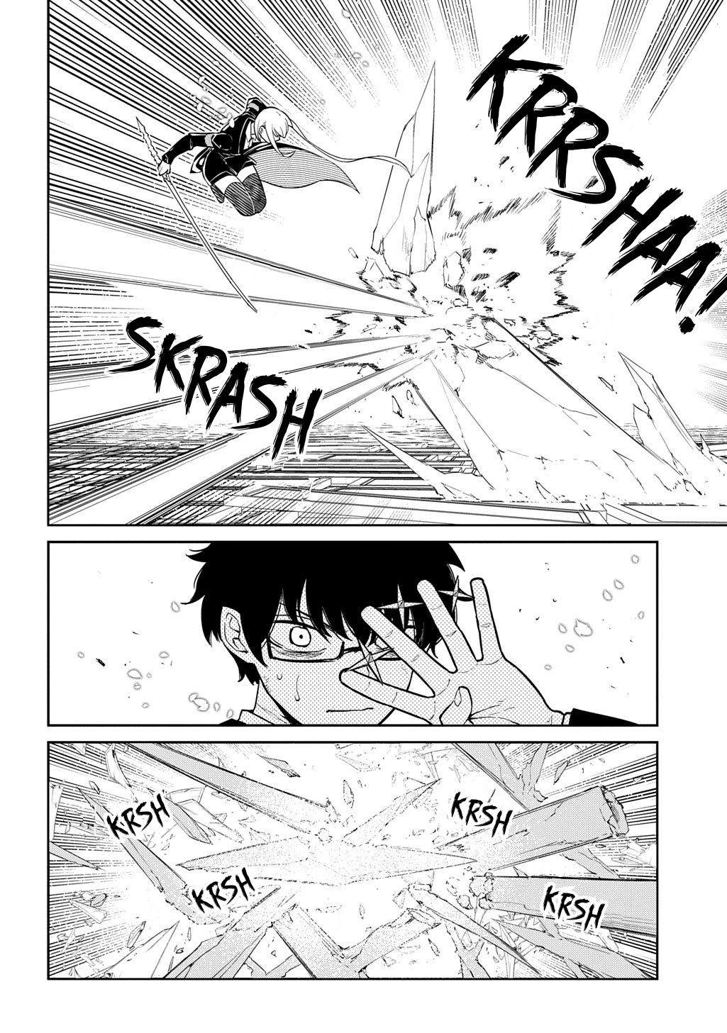 Reincarnation no Kaben Chapter 114 - Page 19