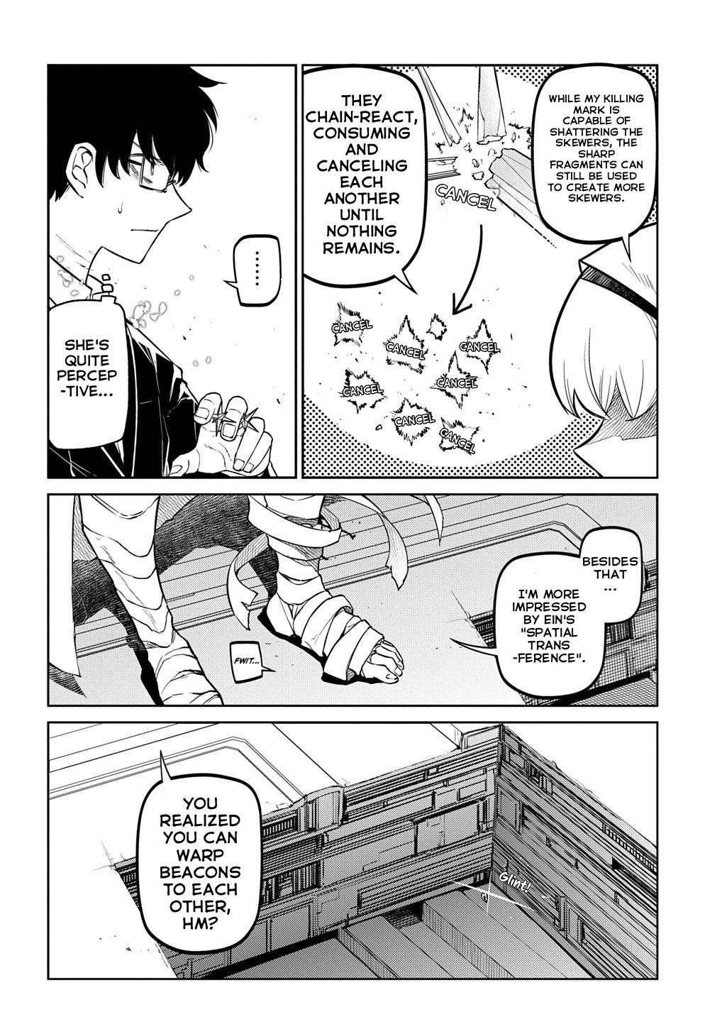 Reincarnation no Kaben Chapter 114 - Page 21