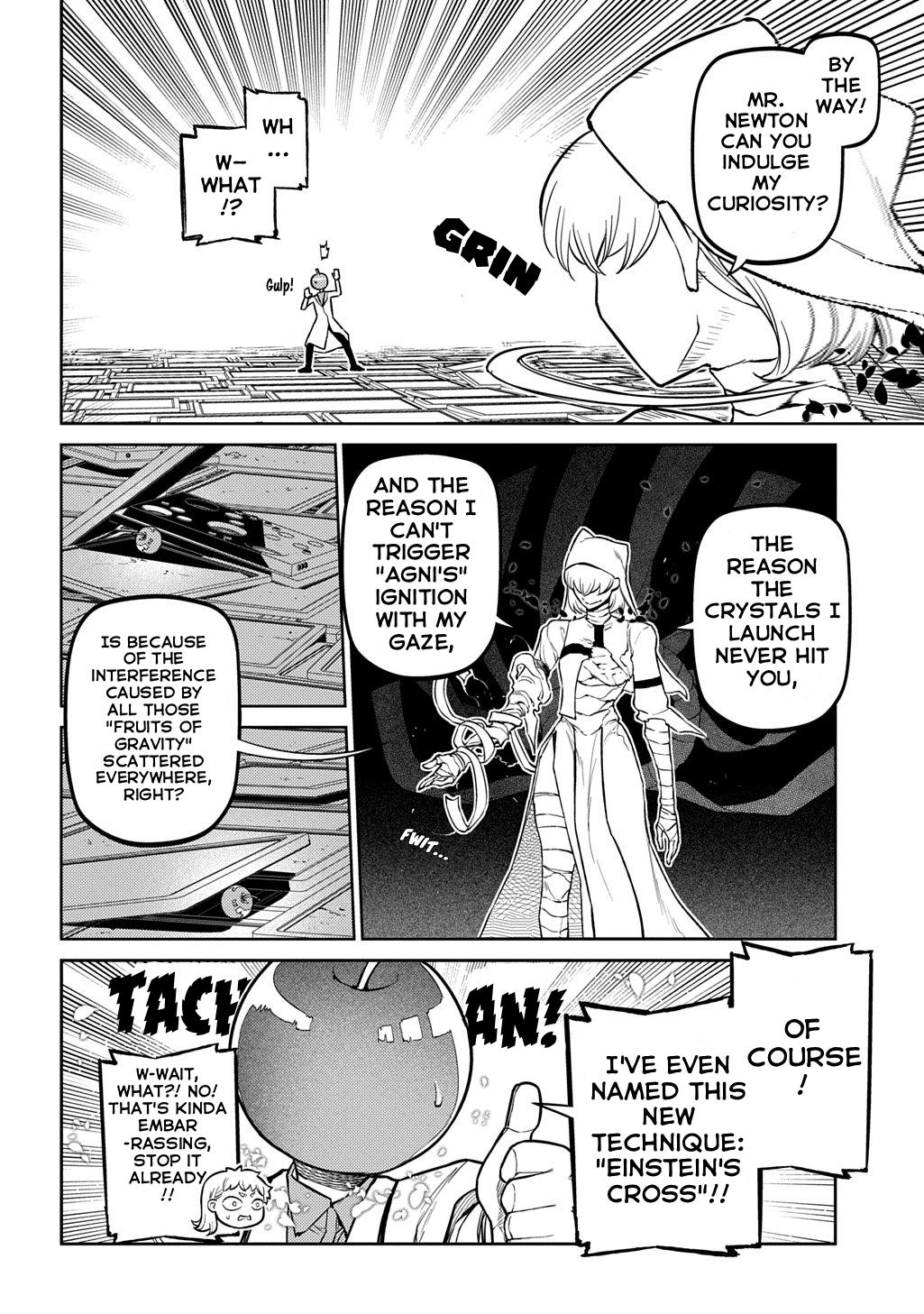 Reincarnation no Kaben Chapter 114 - Page 23