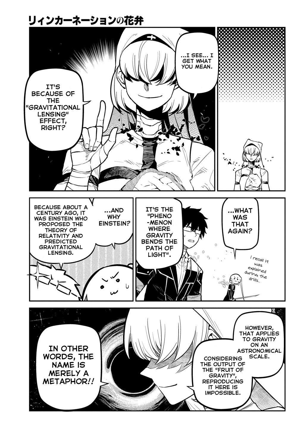 Reincarnation no Kaben Chapter 114 - Page 24