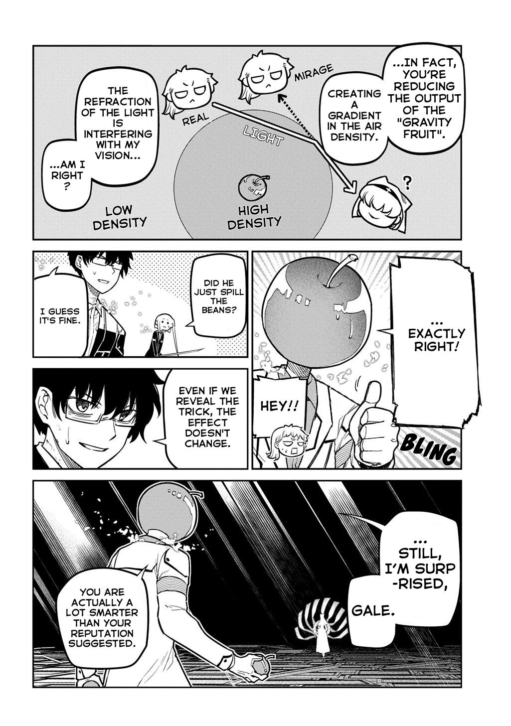 Reincarnation no Kaben Chapter 114 - Page 25