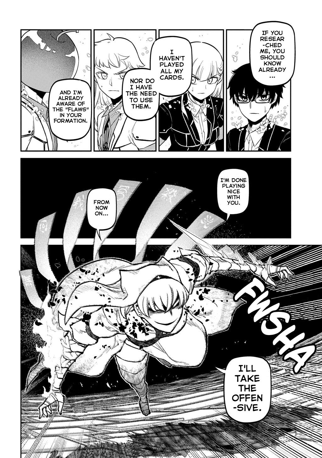 Reincarnation no Kaben Chapter 114 - Page 29