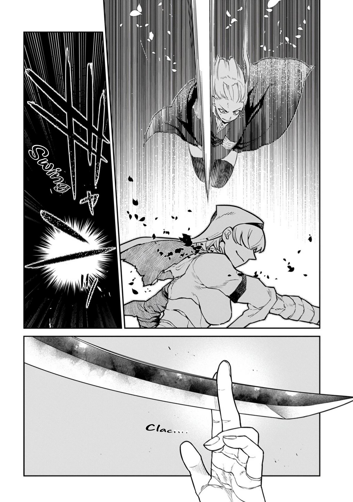 Reincarnation no Kaben Chapter 115 - Page 6