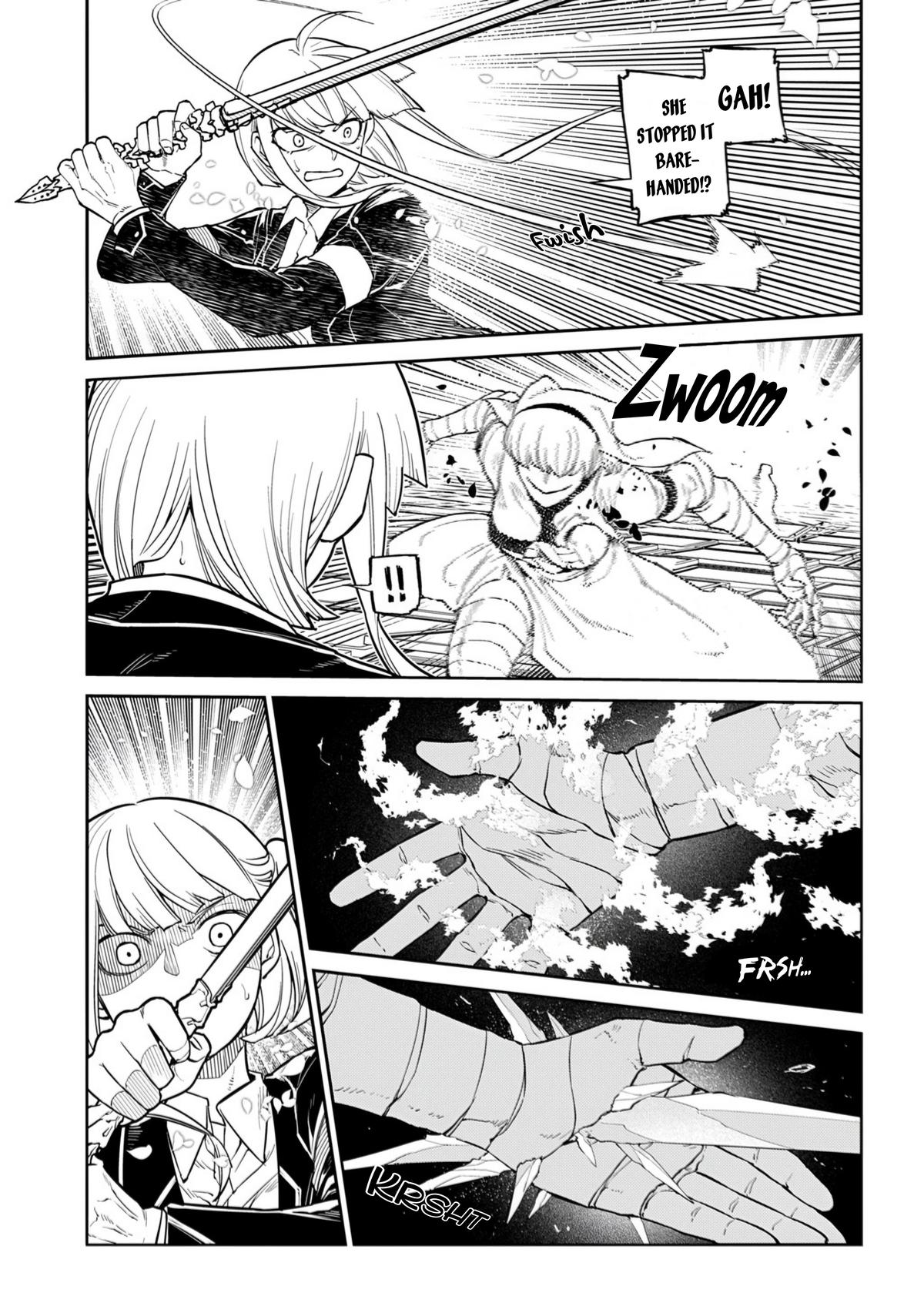 Reincarnation no Kaben Chapter 115 - Page 7