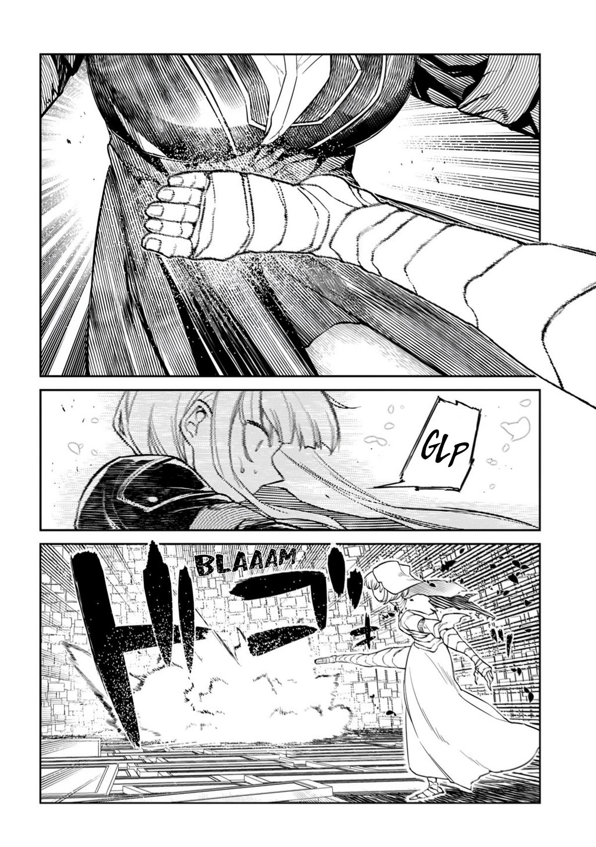 Reincarnation no Kaben Chapter 115 - Page 8