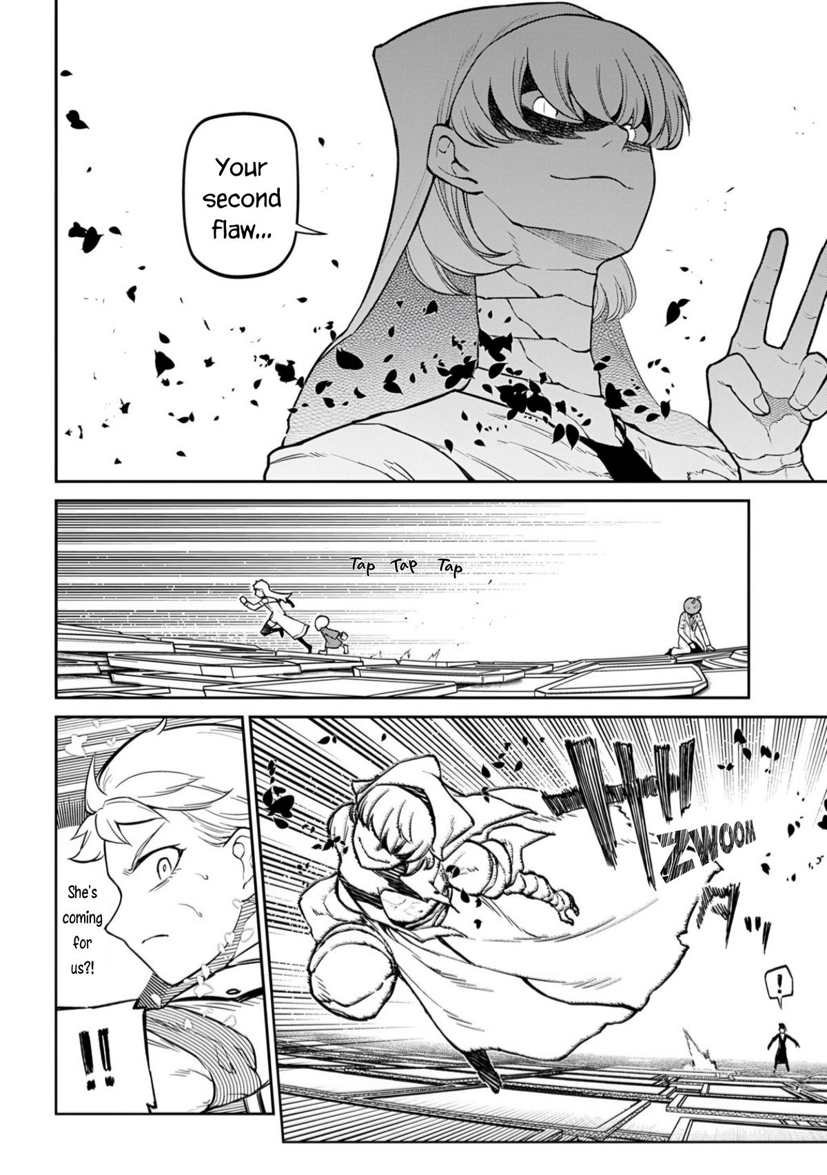 Reincarnation no Kaben Chapter 115 - Page 10