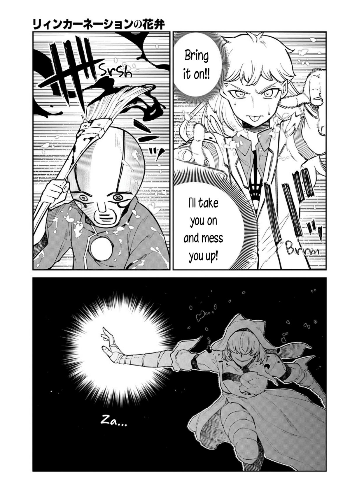 Reincarnation no Kaben Chapter 115 - Page 11