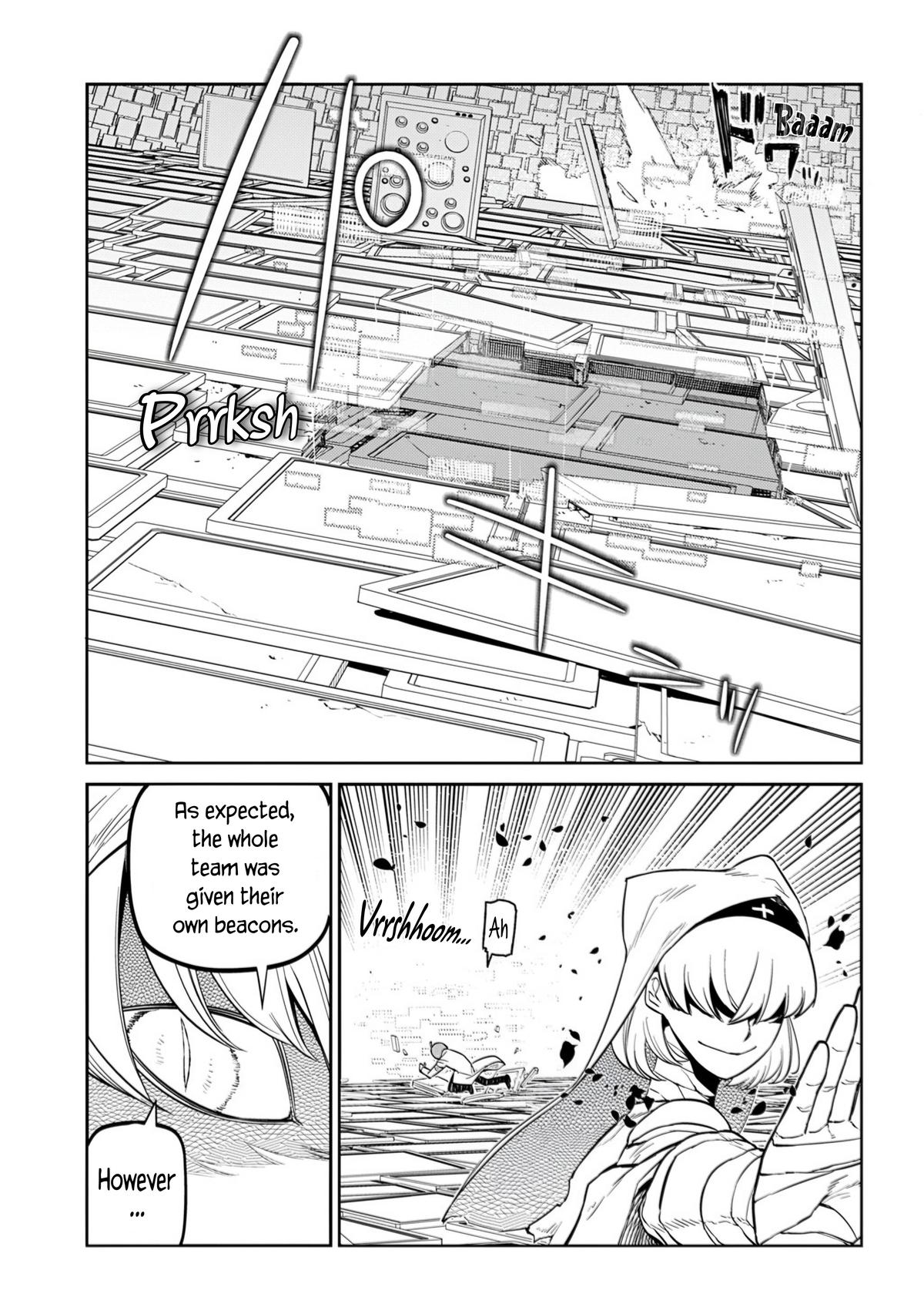 Reincarnation no Kaben Chapter 115 - Page 13