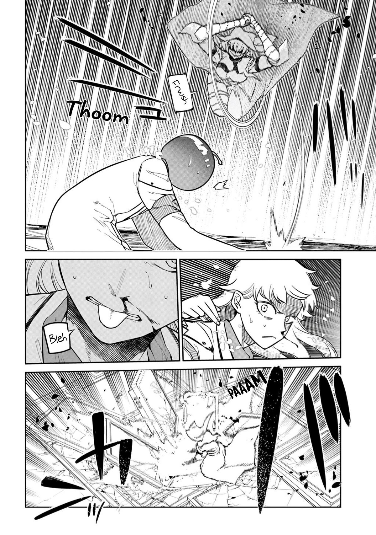 Reincarnation no Kaben Chapter 115 - Page 14