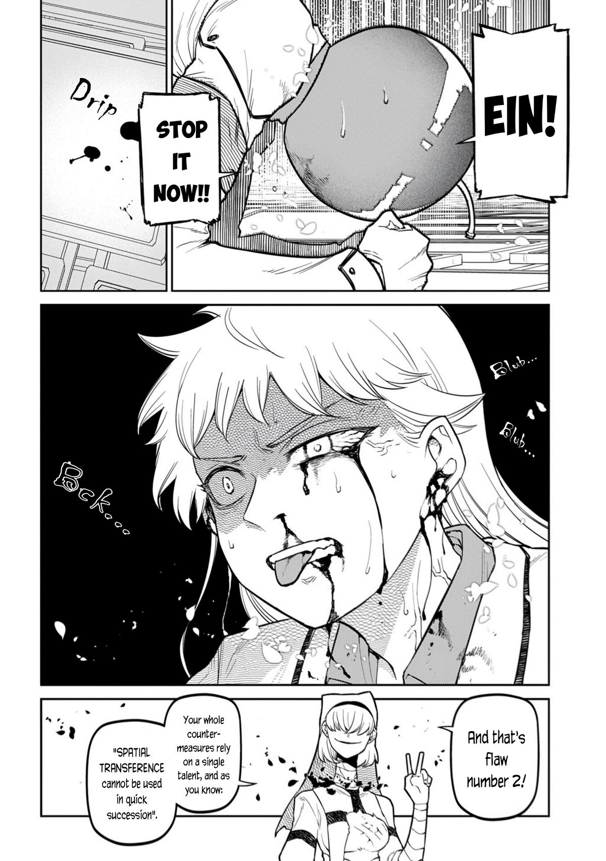 Reincarnation no Kaben Chapter 115 - Page 16