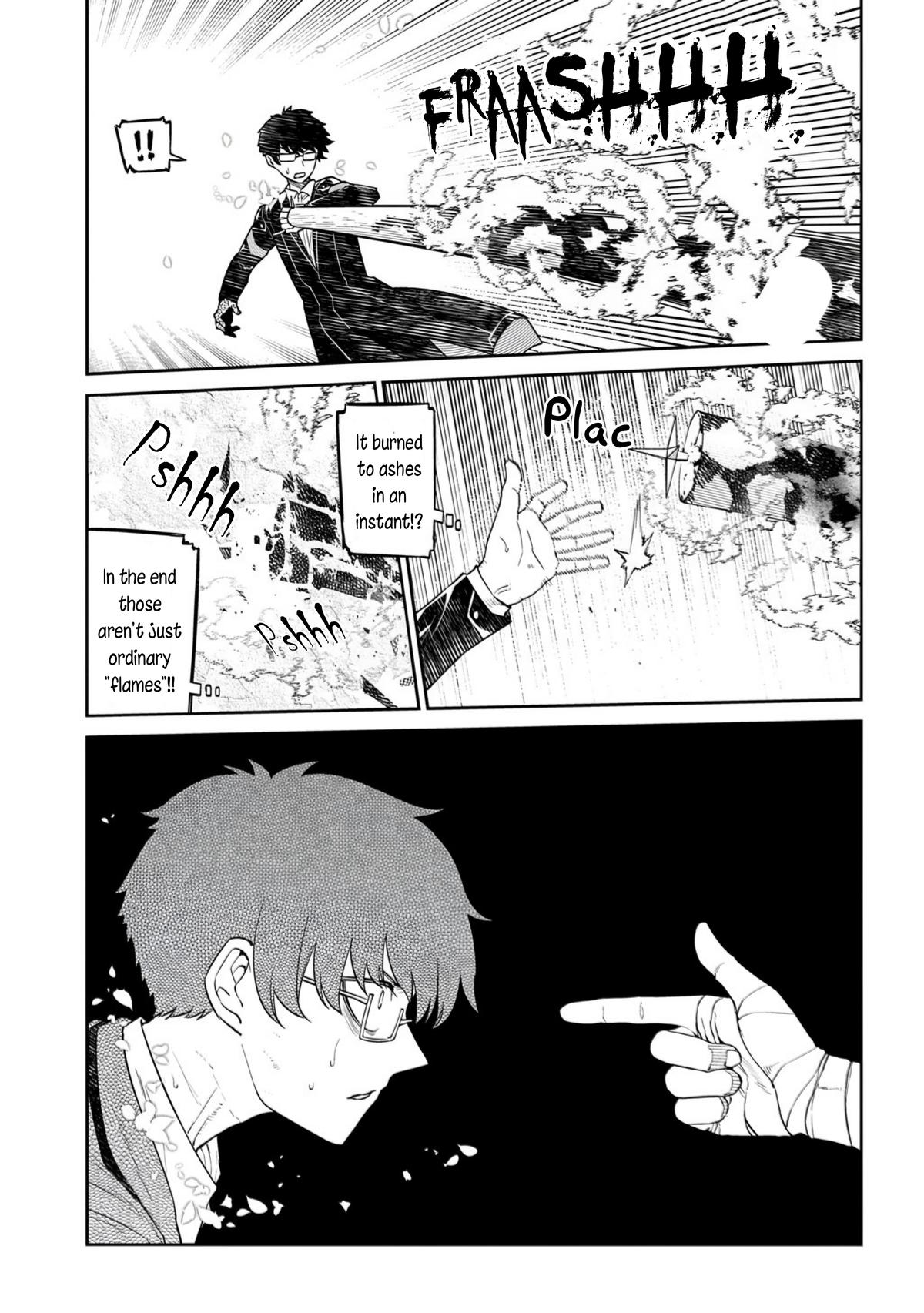 Reincarnation no Kaben Chapter 115 - Page 19