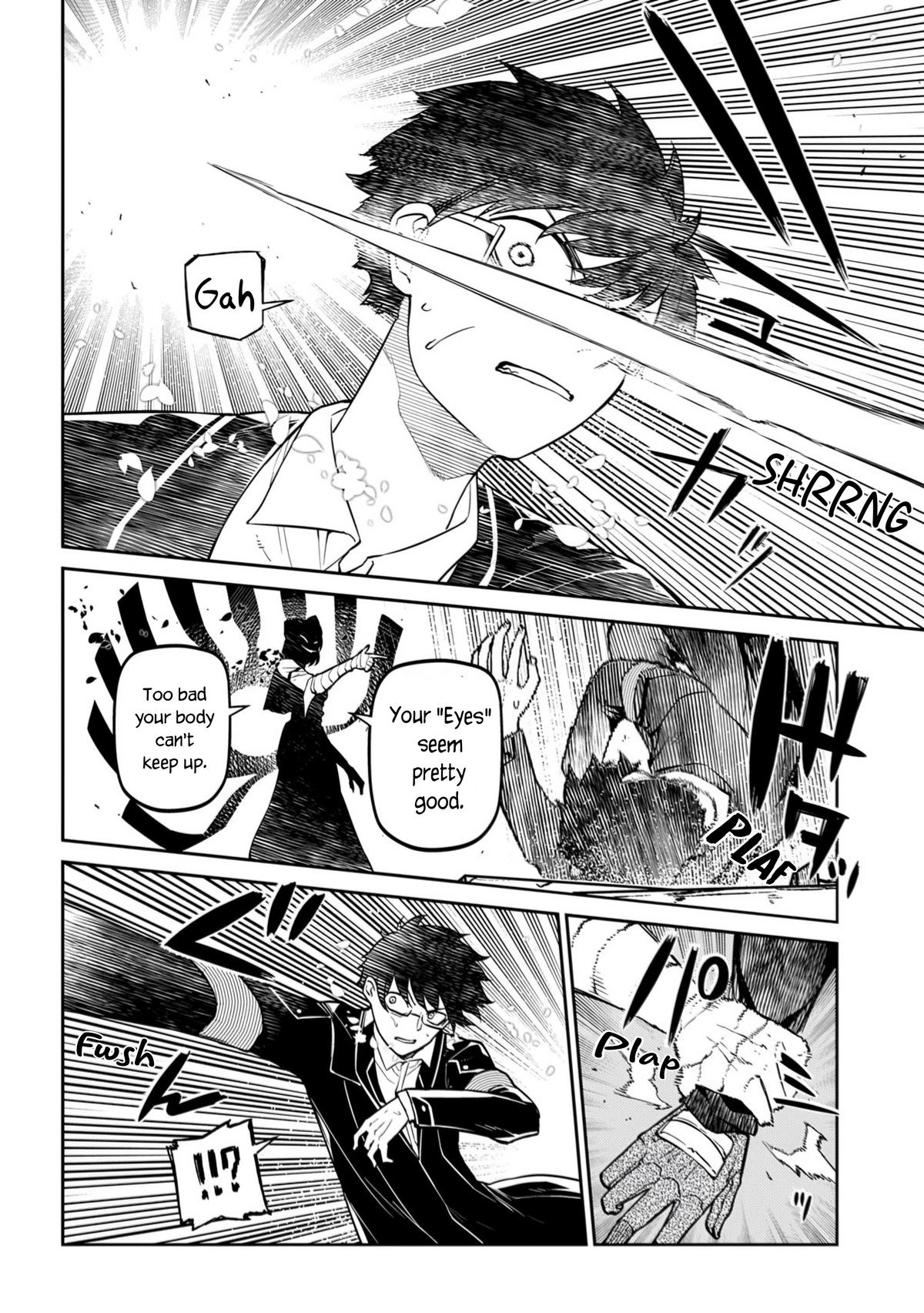 Reincarnation no Kaben Chapter 115 - Page 20