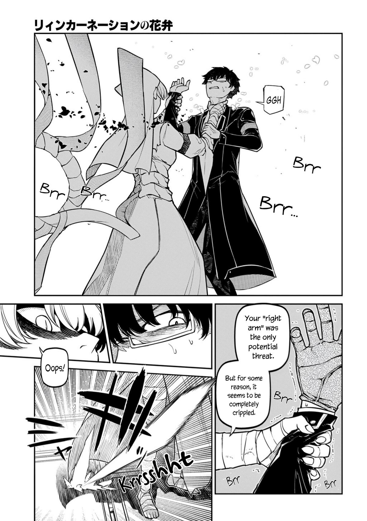 Reincarnation no Kaben Chapter 115 - Page 21