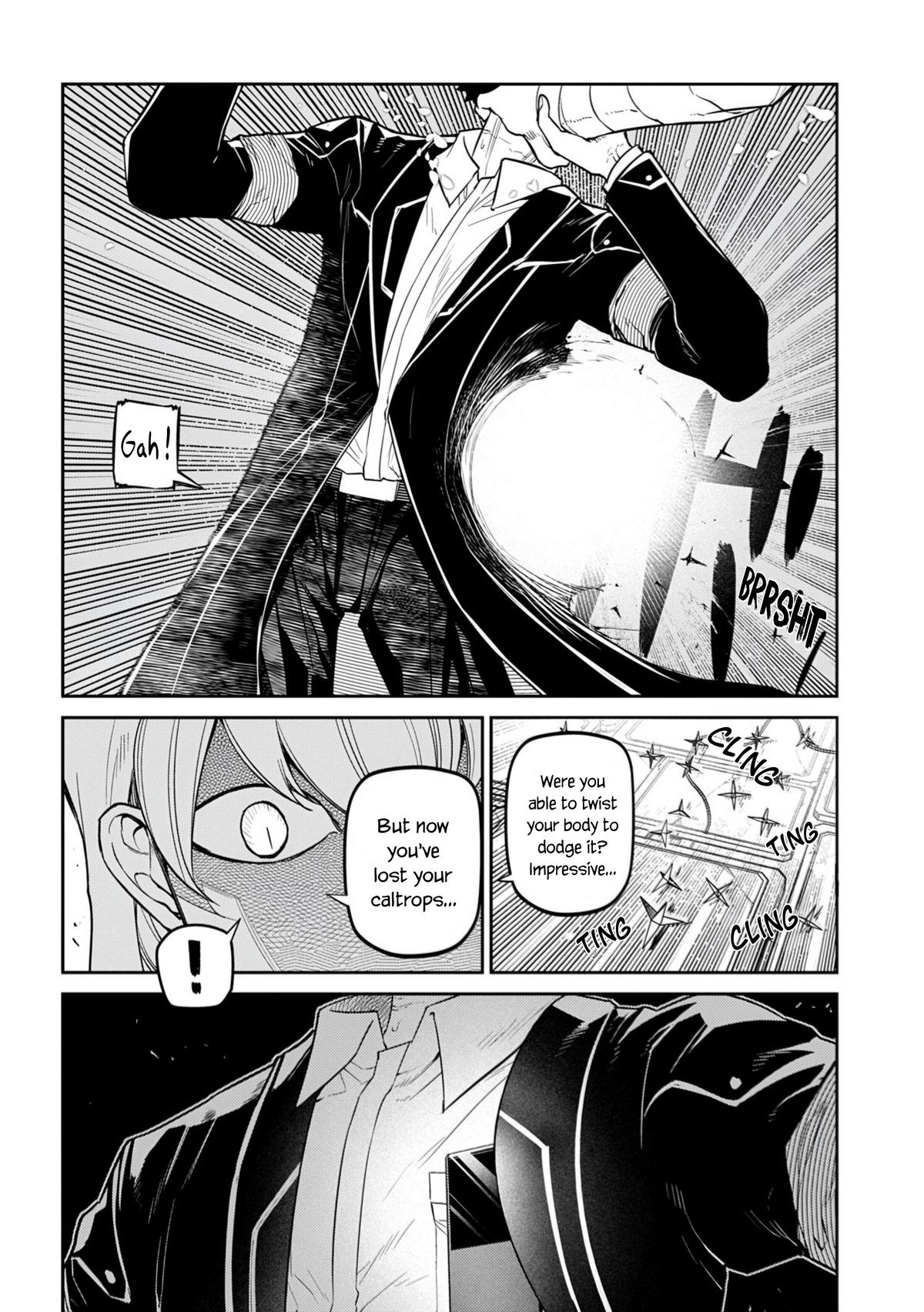 Reincarnation no Kaben Chapter 115 - Page 22