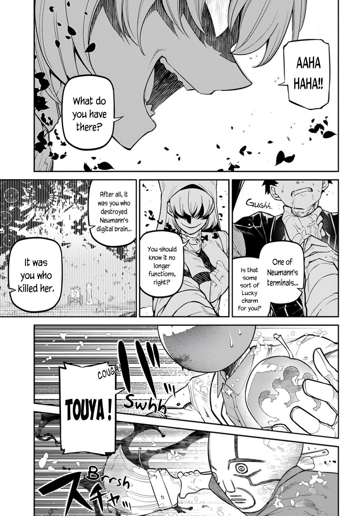 Reincarnation no Kaben Chapter 115 - Page 23