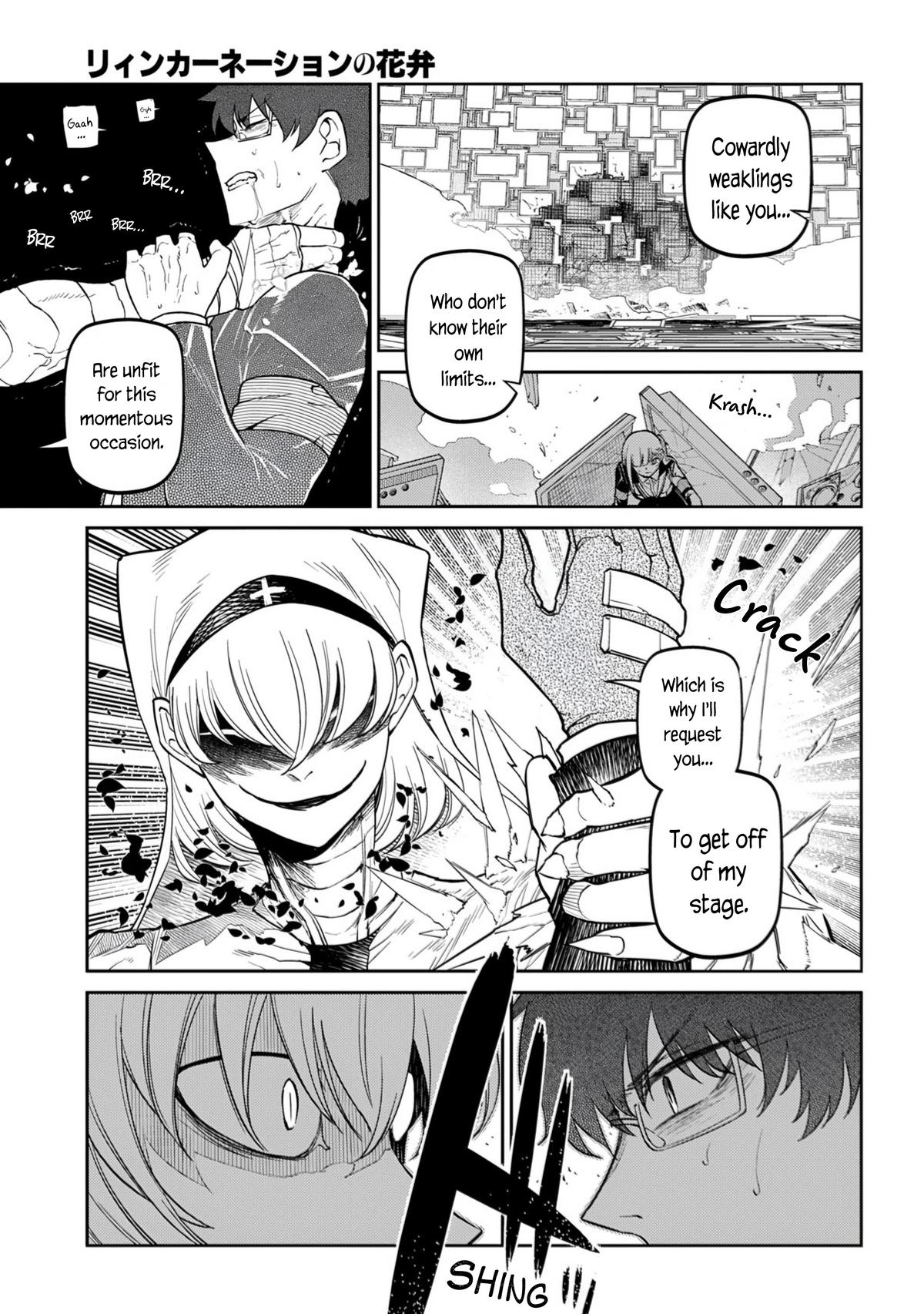 Reincarnation no Kaben Chapter 115 - Page 25