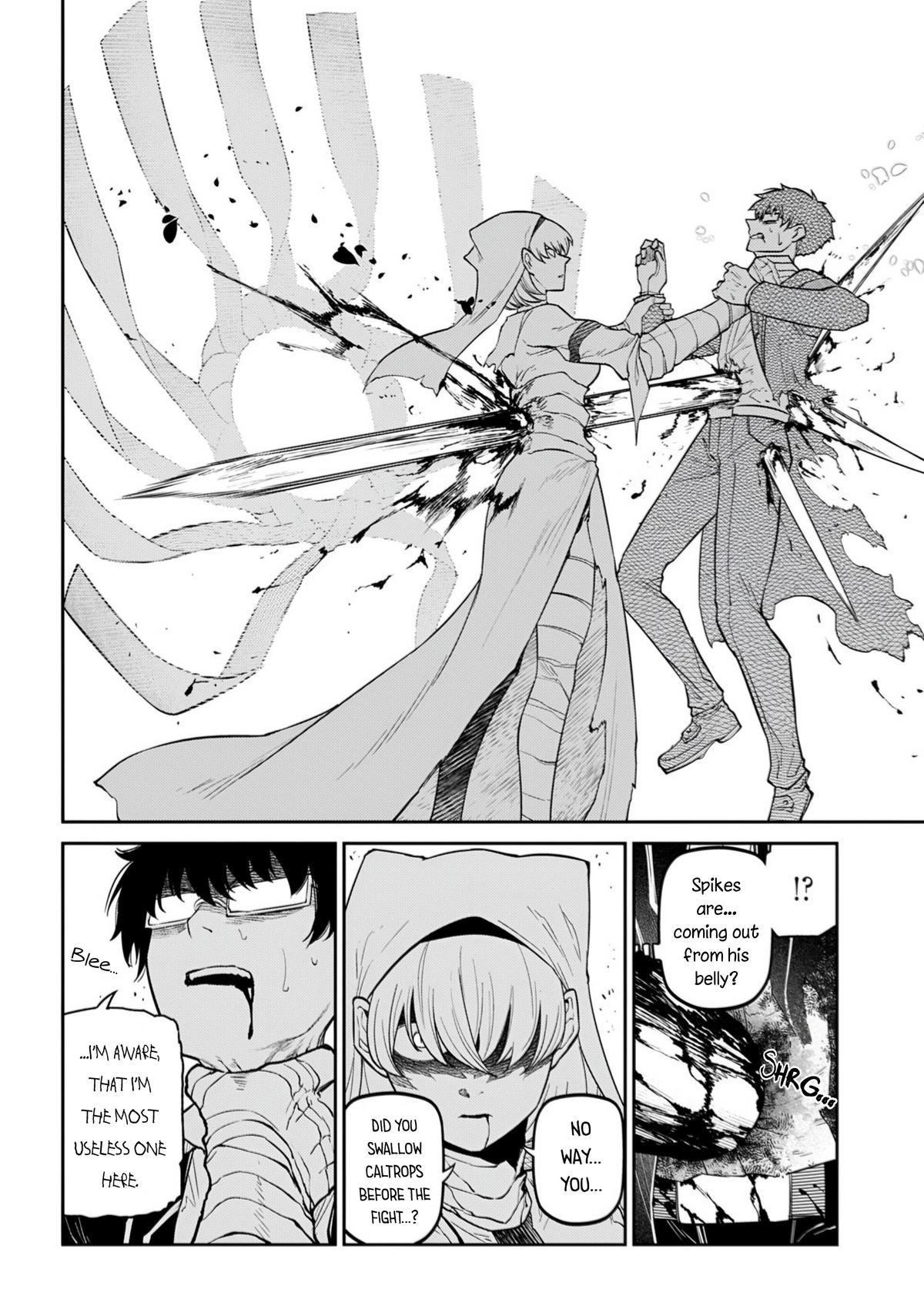 Reincarnation no Kaben Chapter 115 - Page 26