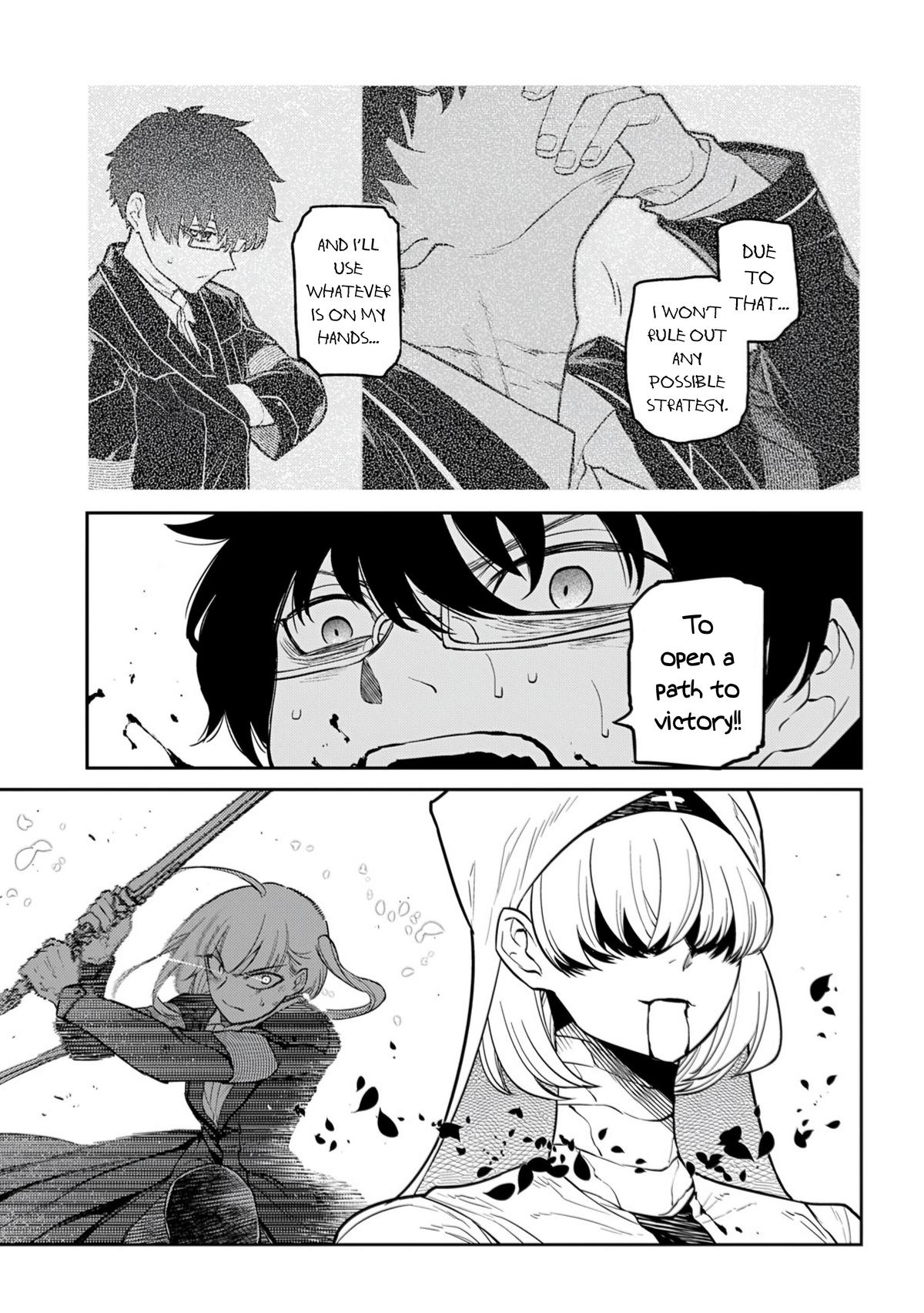 Reincarnation no Kaben Chapter 115 - Page 27