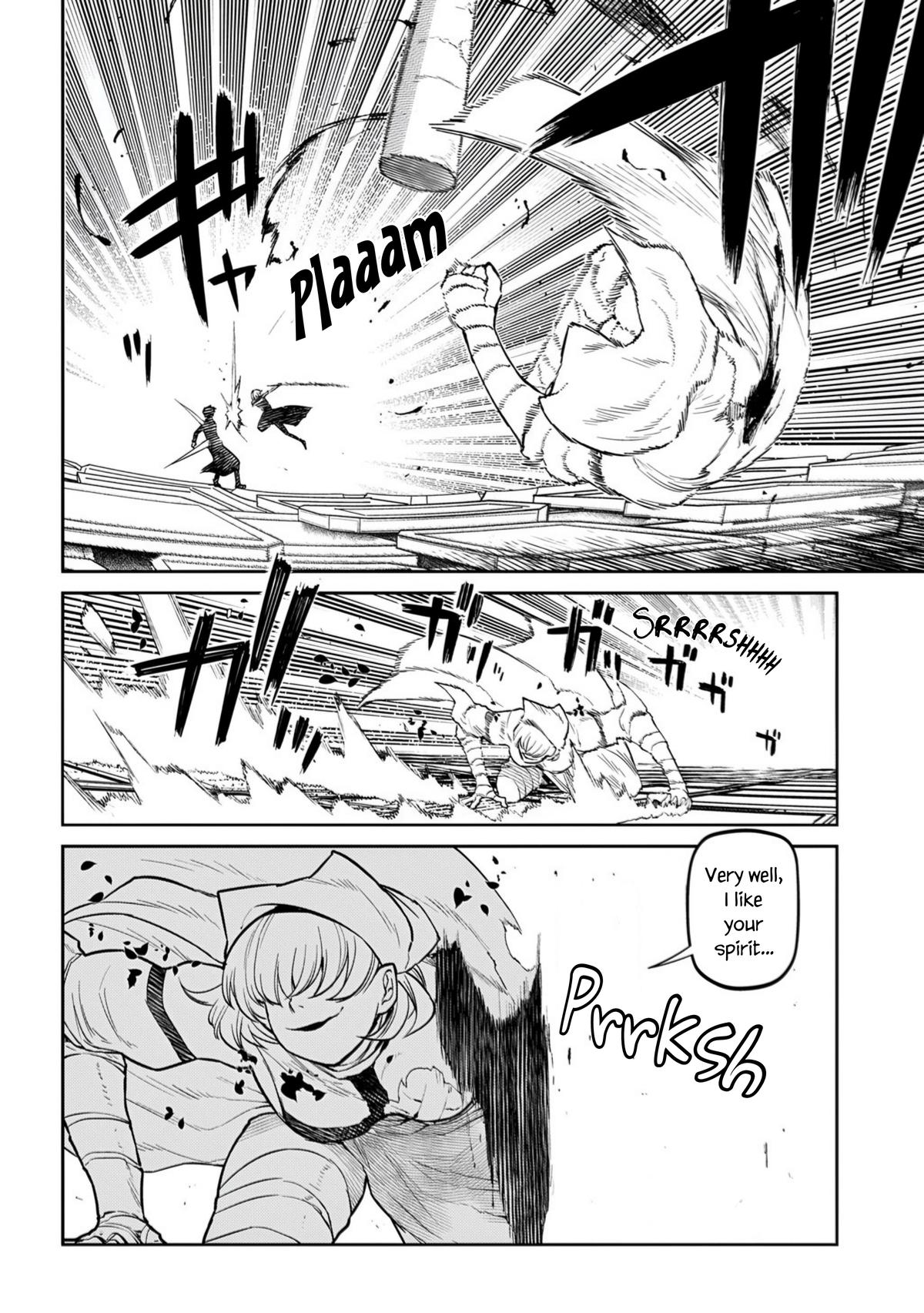 Reincarnation no Kaben Chapter 115 - Page 28