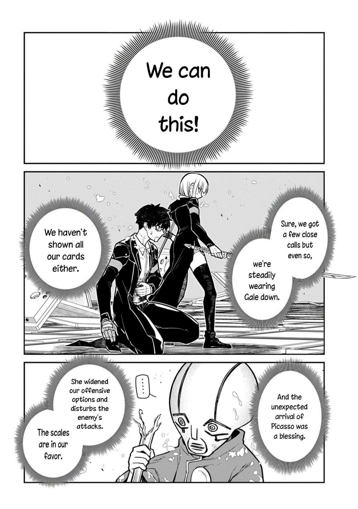 Reincarnation no Kaben Chapter 115 - Page 30