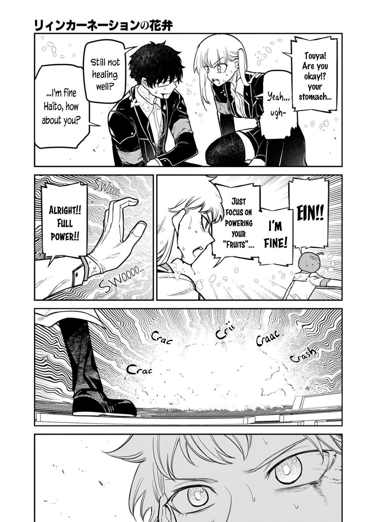 Reincarnation no Kaben Chapter 115 - Page 31