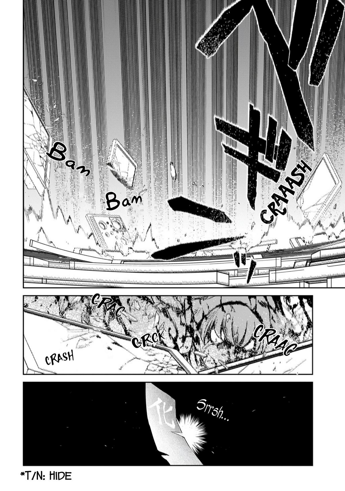 Reincarnation no Kaben Chapter 115 - Page 32