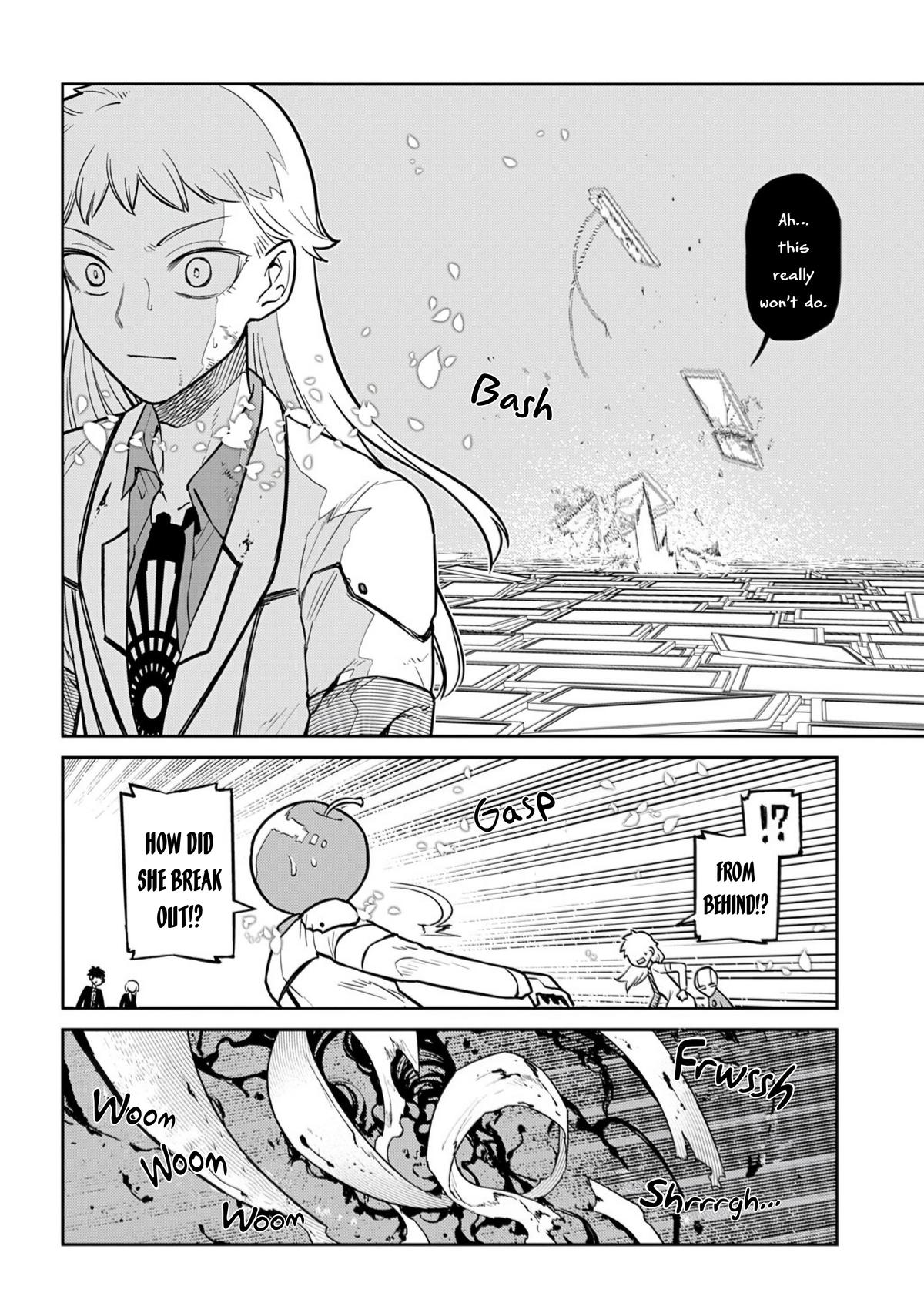 Reincarnation no Kaben Chapter 115 - Page 34