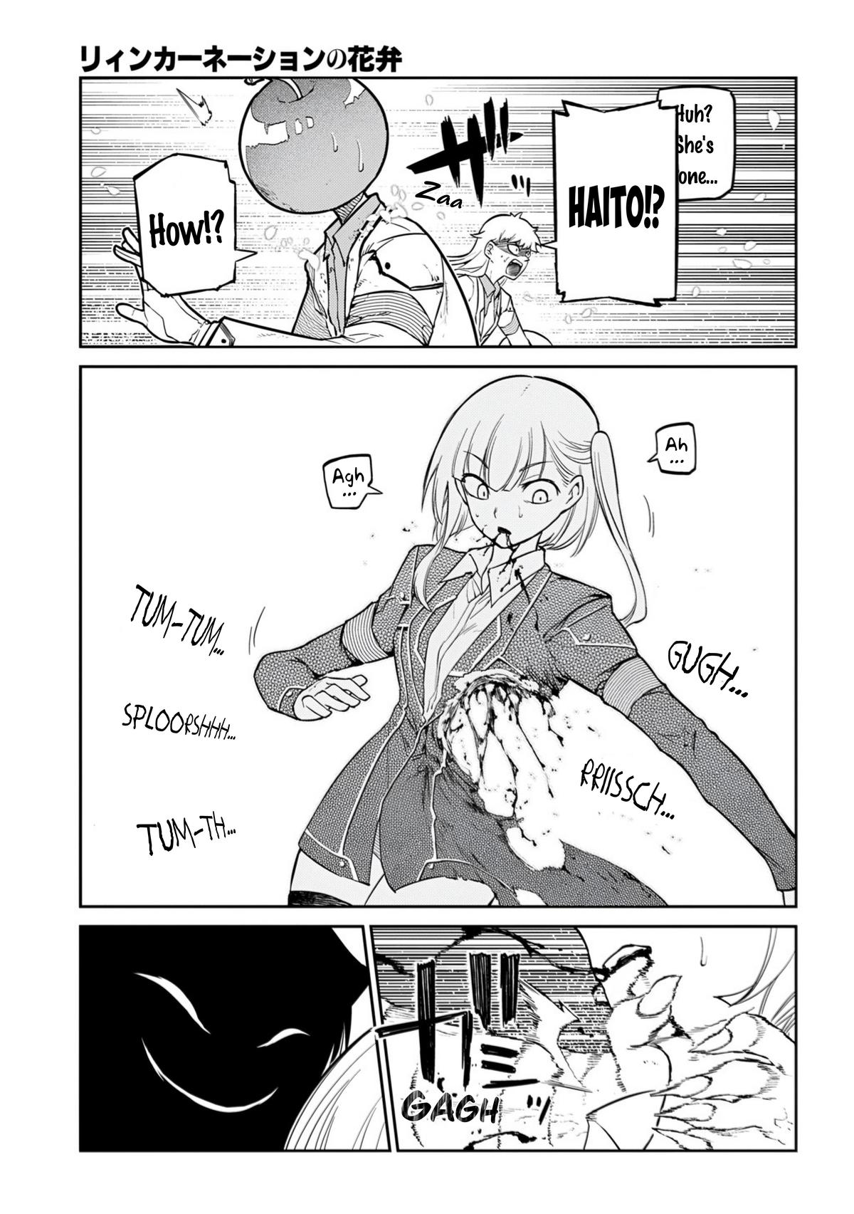 Reincarnation no Kaben Chapter 115 - Page 41