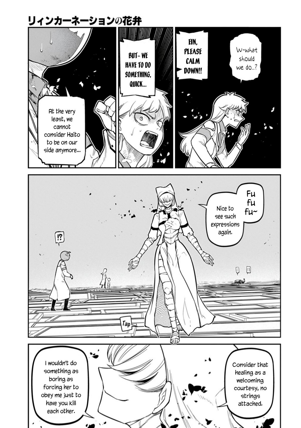 Reincarnation no Kaben Chapter 115 - Page 45