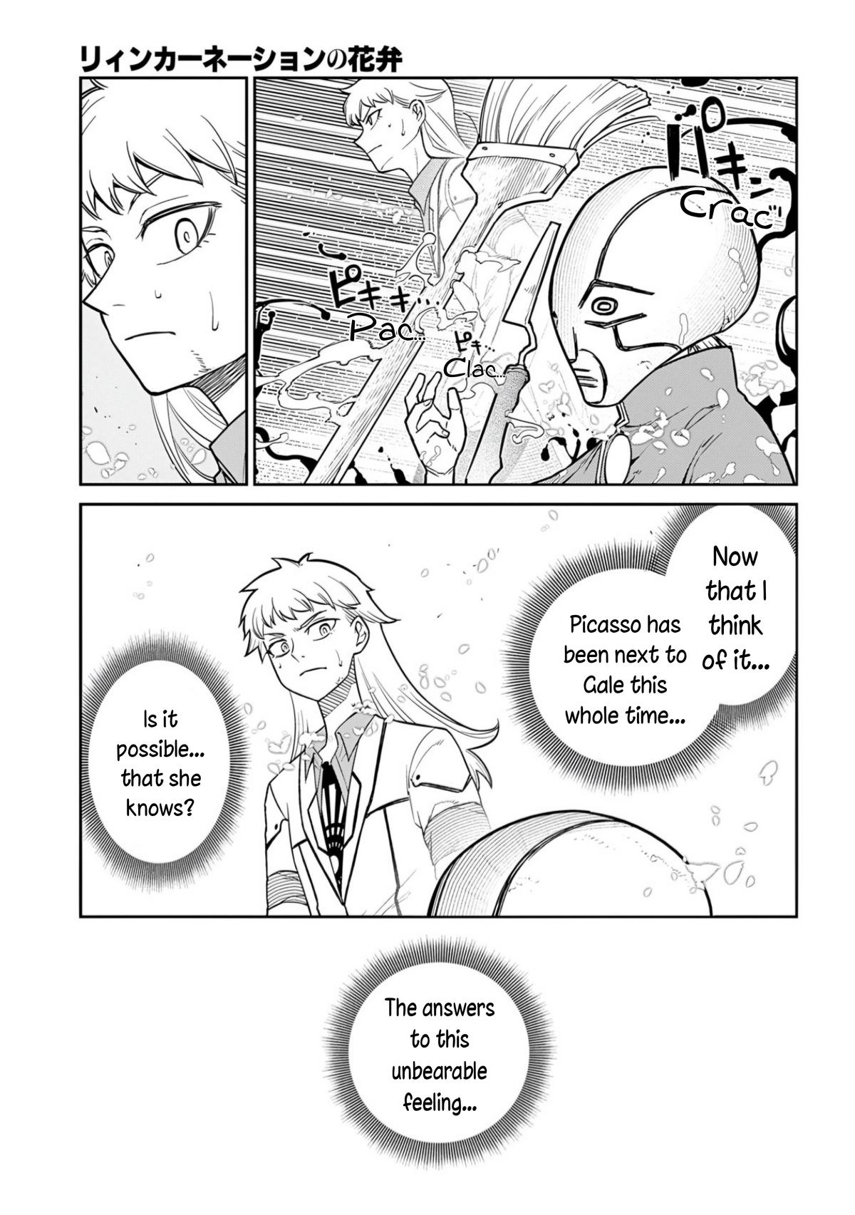 Reincarnation no Kaben Chapter 115 - Page 49