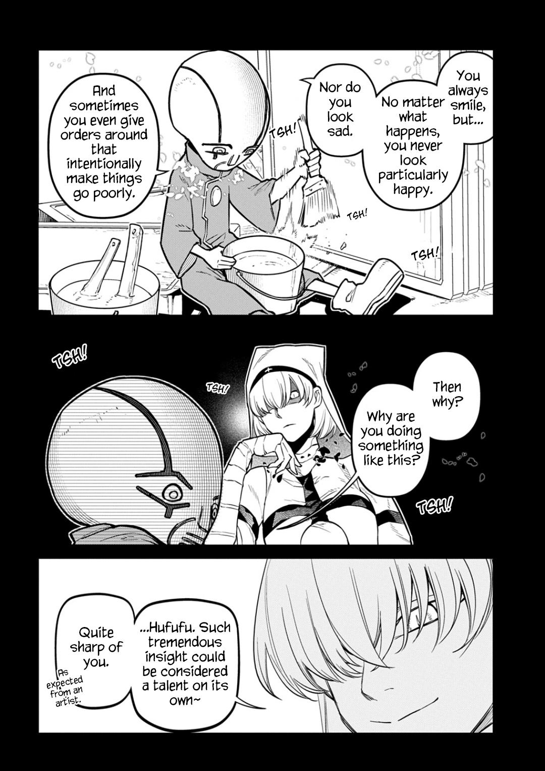 Reincarnation no Kaben Chapter 116 - Page 4