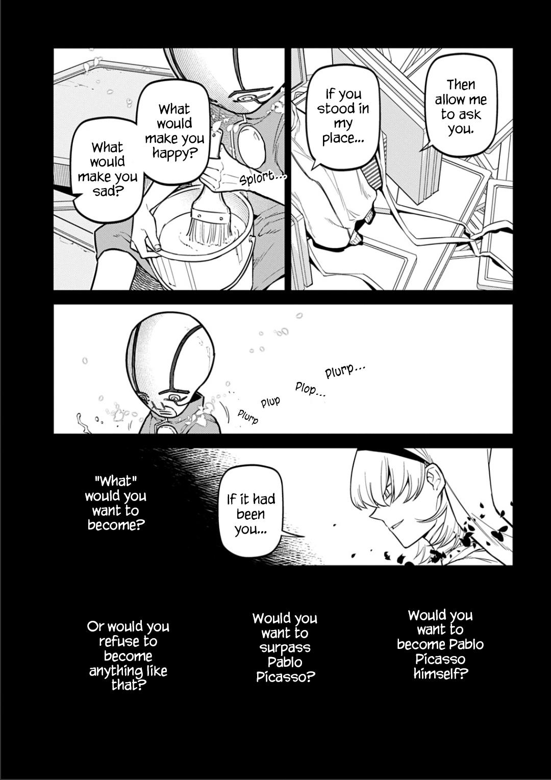 Reincarnation no Kaben Chapter 116 - Page 5