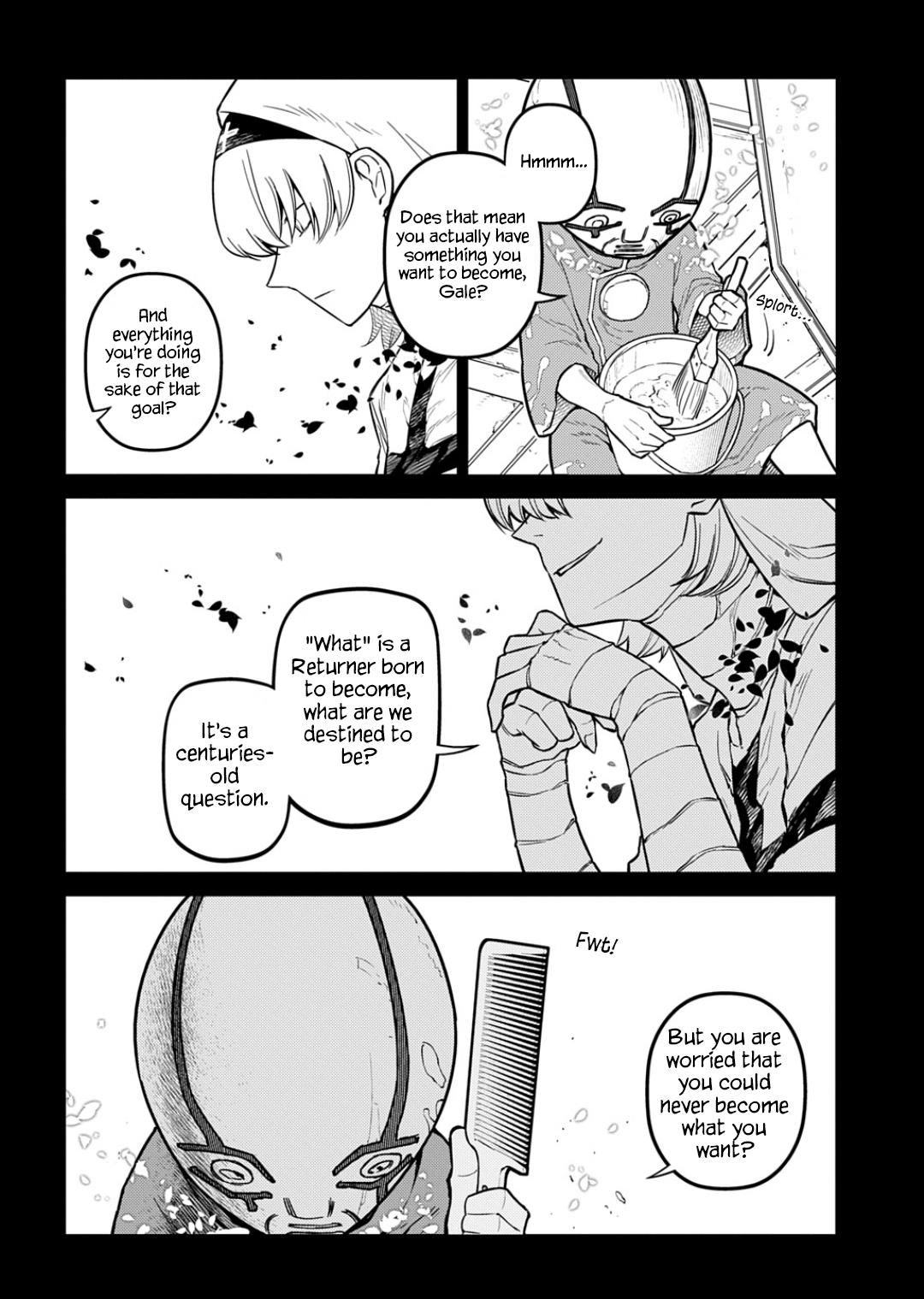 Reincarnation no Kaben Chapter 116 - Page 6