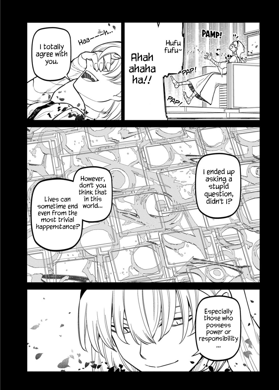 Reincarnation no Kaben Chapter 116 - Page 9