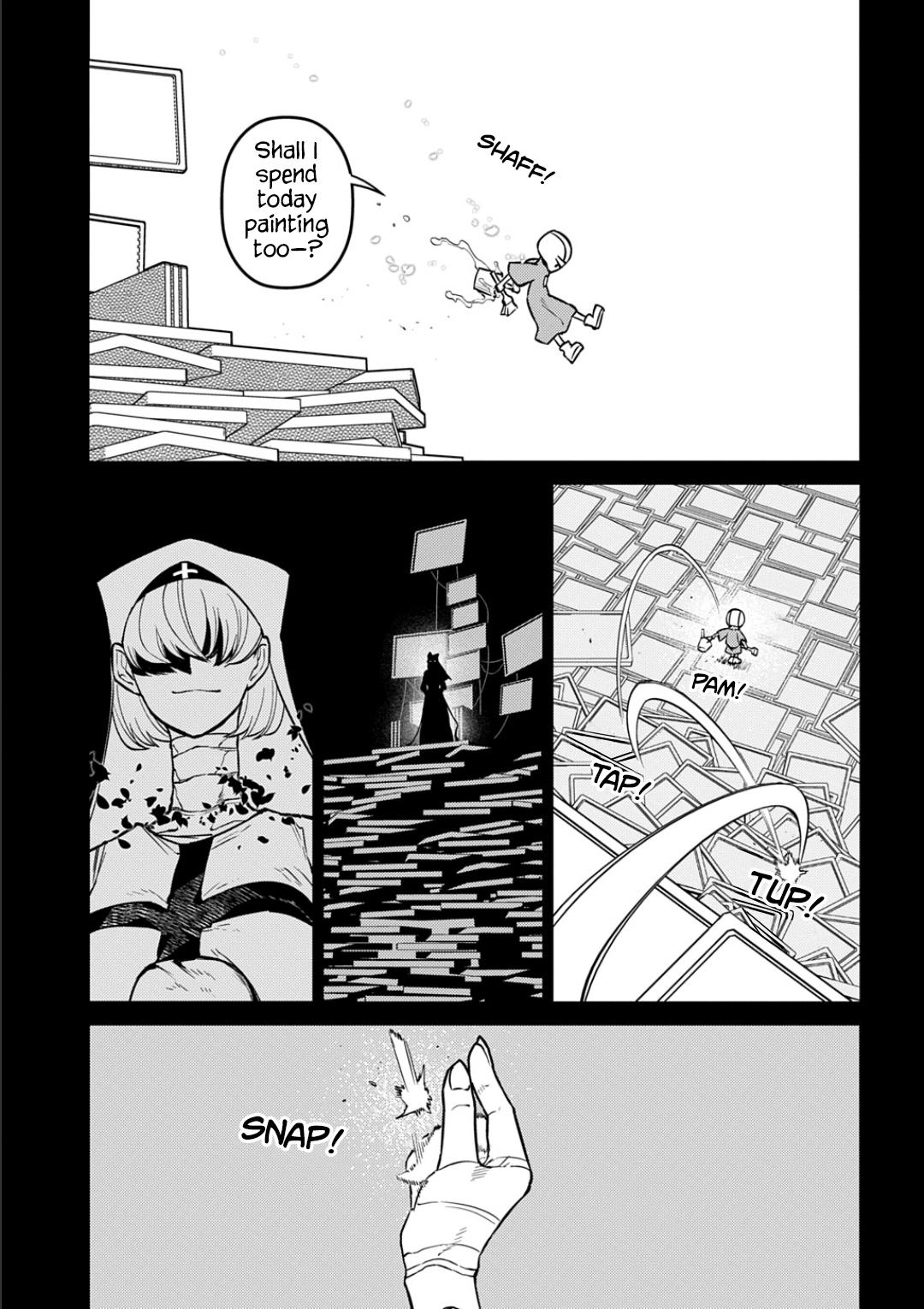 Reincarnation no Kaben Chapter 116 - Page 11