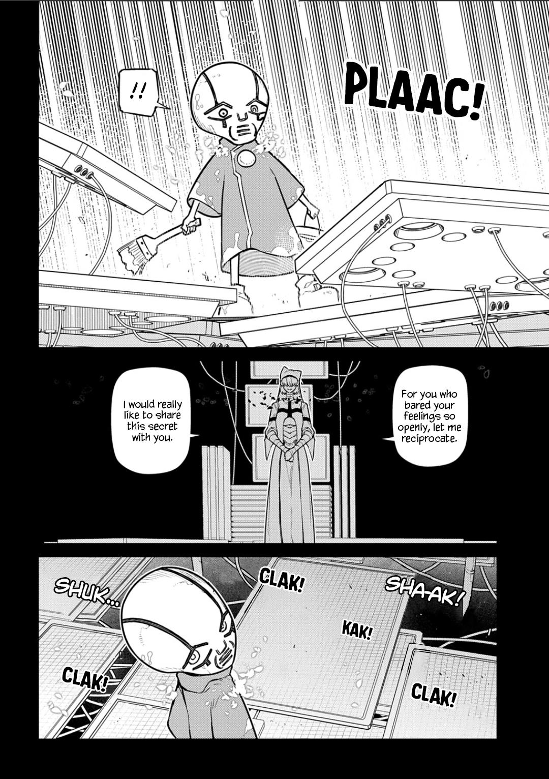 Reincarnation no Kaben Chapter 116 - Page 12