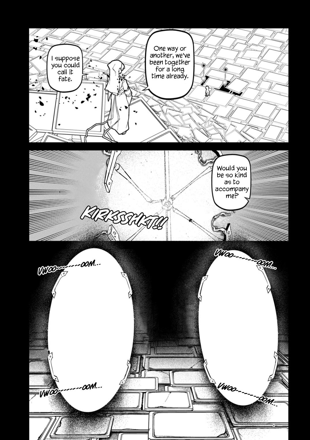 Reincarnation no Kaben Chapter 116 - Page 13