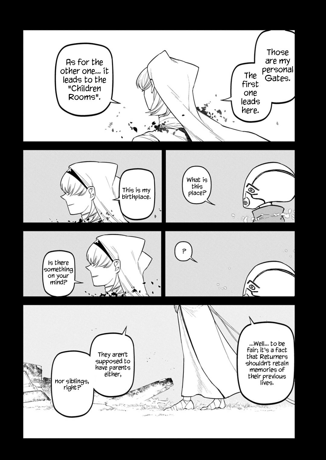 Reincarnation no Kaben Chapter 116 - Page 16