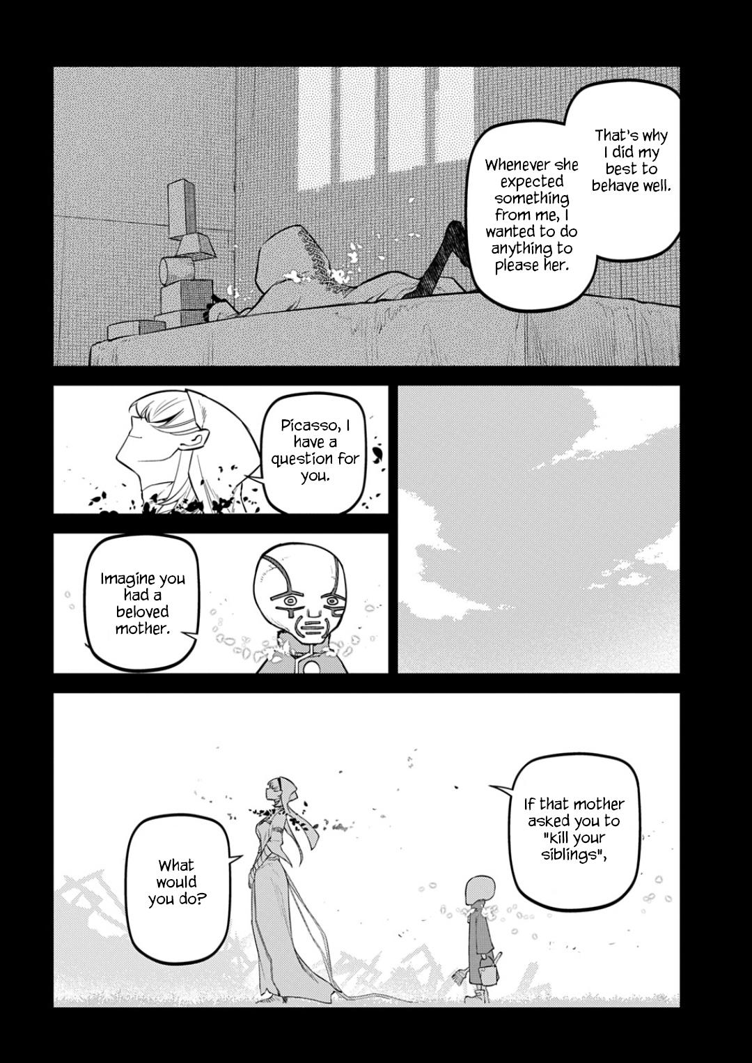 Reincarnation no Kaben Chapter 116 - Page 18