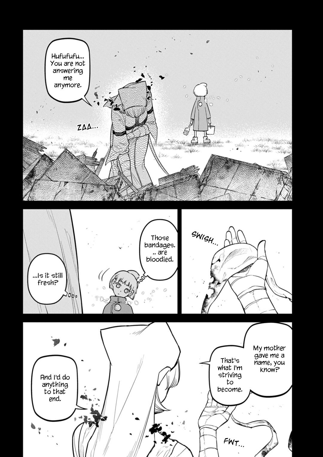 Reincarnation no Kaben Chapter 116 - Page 22