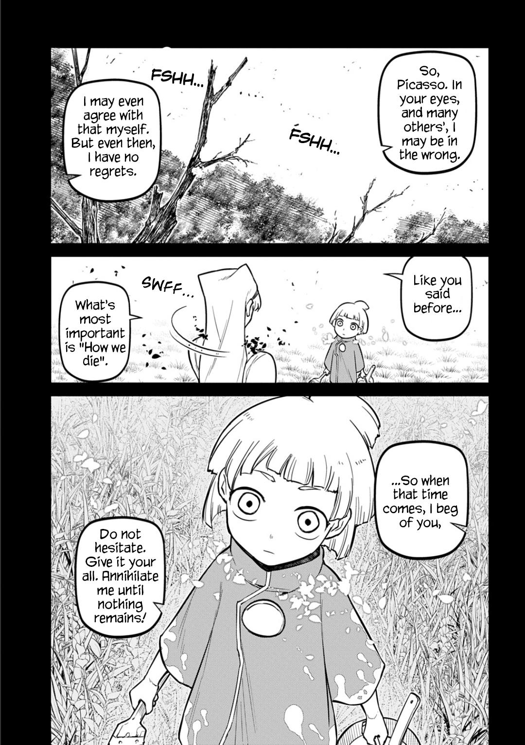 Reincarnation no Kaben Chapter 116 - Page 23