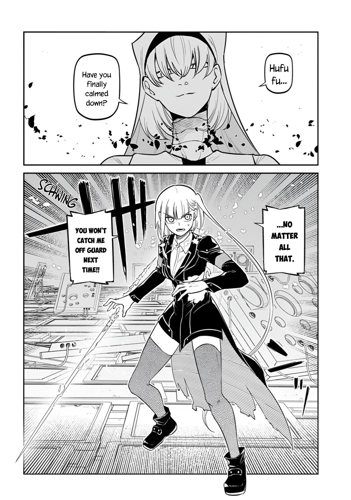 Reincarnation no Kaben Chapter 117 - Page 4