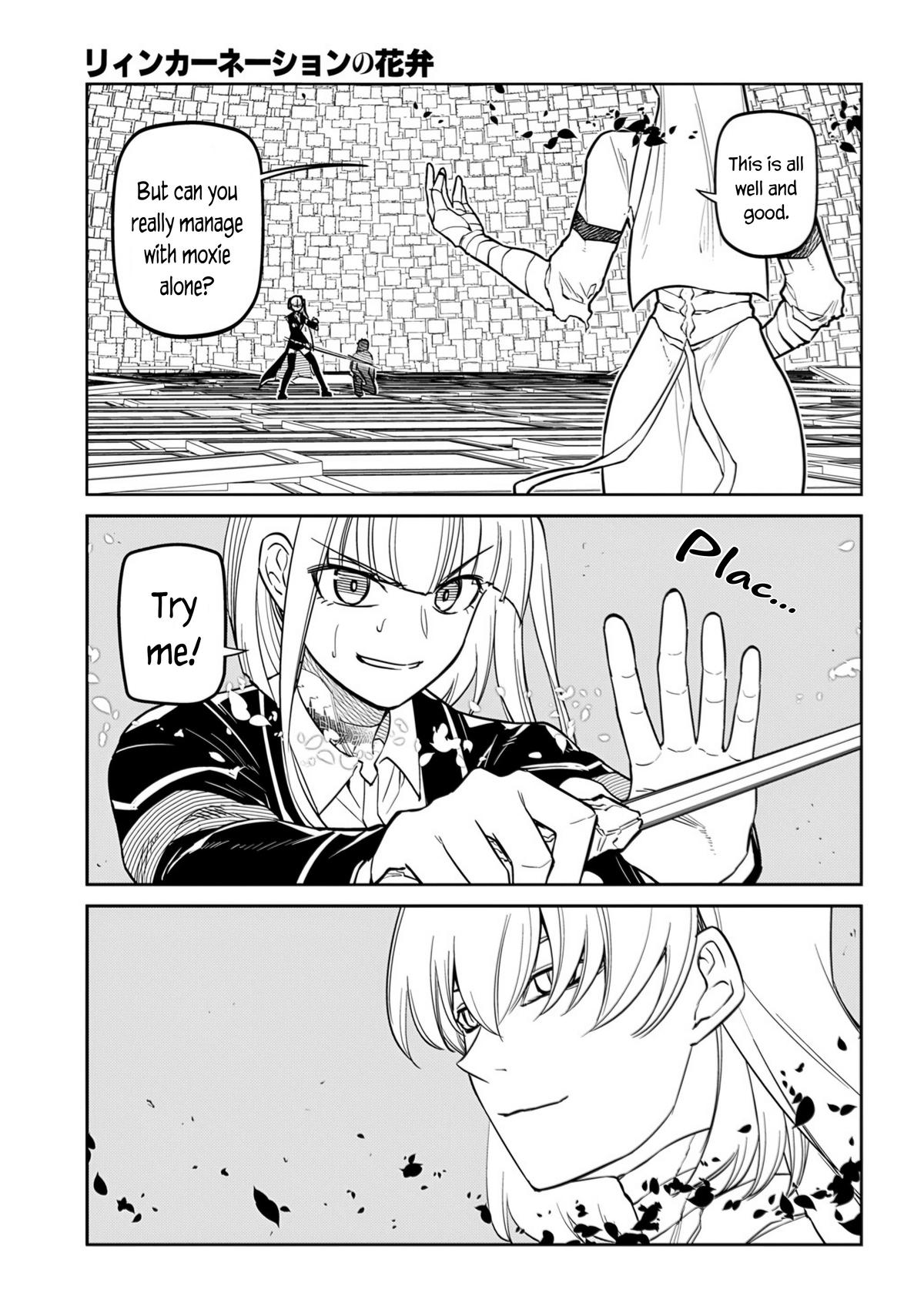 Reincarnation no Kaben Chapter 117 - Page 5