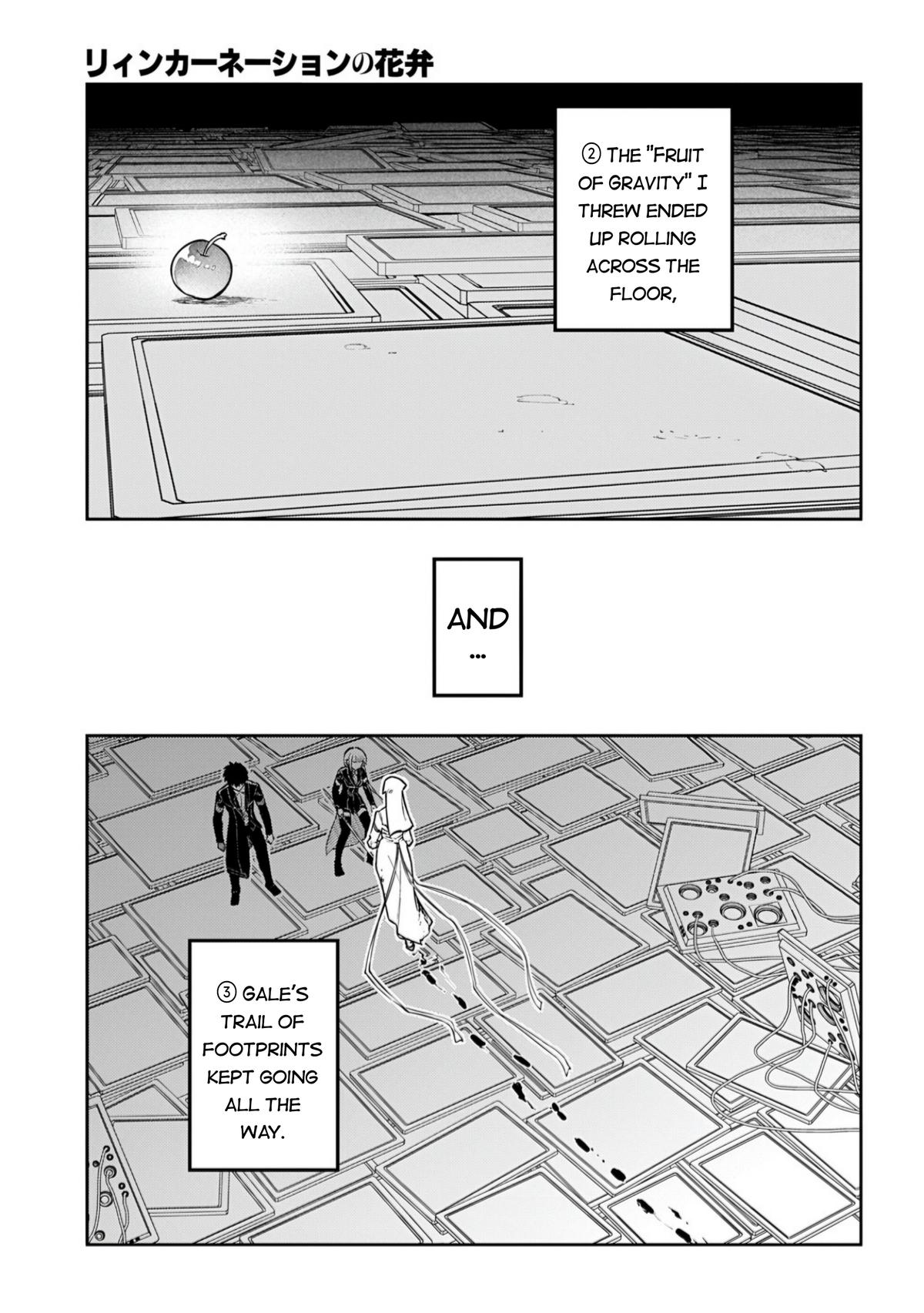 Reincarnation no Kaben Chapter 117 - Page 7